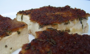savory baked tofu low fat recipe