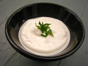 cool and creamy yogurt dip lowfat recipe