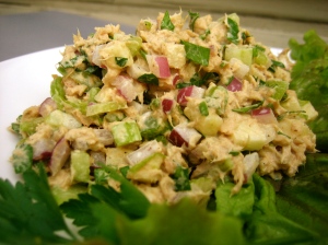 tuna apple salad low carb